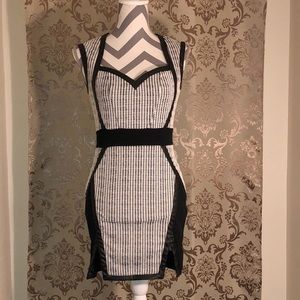 Black and White Dress